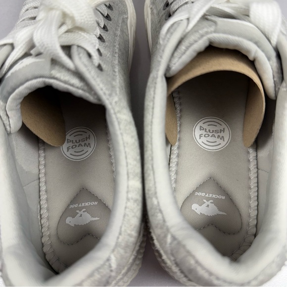 NIB Rocket Dog Women’s Cheery Grey Comfy Sneaker Size 6.5M - Picture 8 of 11